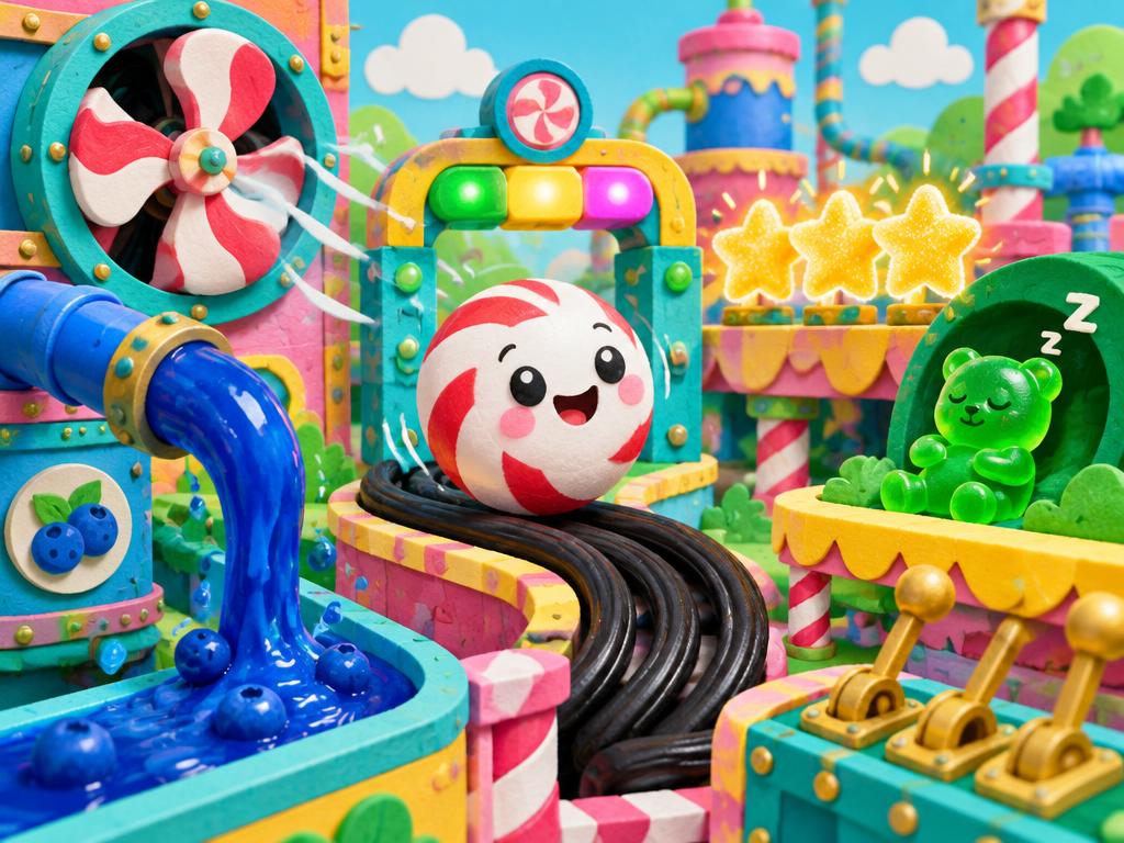 Candy Factory preview